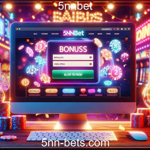 Descubra as Melhores Ofertas de Bônus no 5nnbet