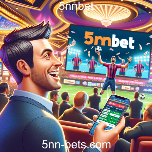 Apostas Esportivas: A Ascensão da 5nnbet no Mundo dos Jogos Online